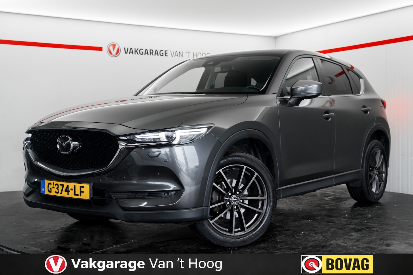 Mazda CX-5 - 2.0 SkyActiv-G 165 Business Comfort Leder|Trekhaak|Bose|Camera - AutoWereld.nl