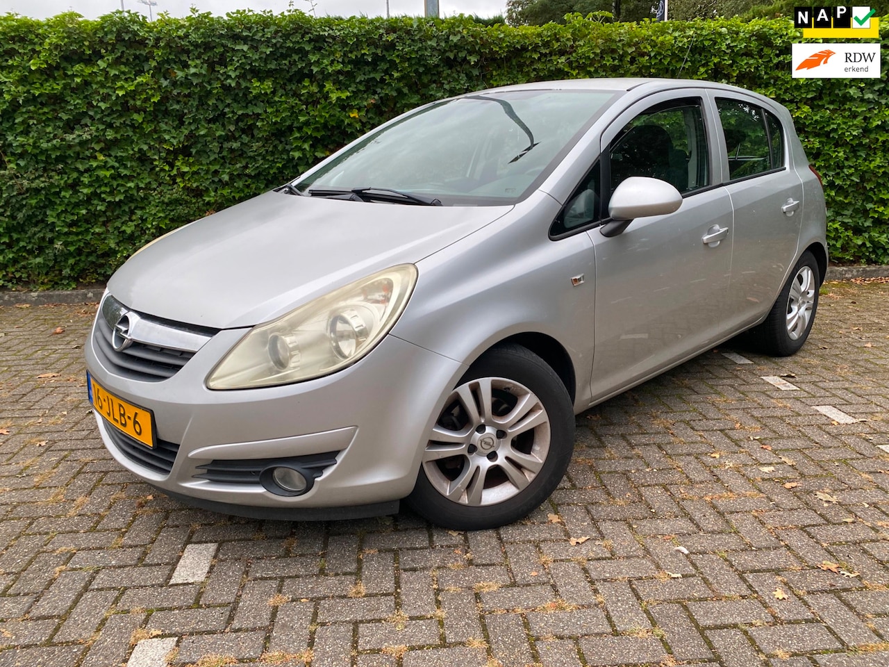 Opel Corsa - 1.2-16V Enjoy 1e Eigenaar|Cruise|Volledig Onderhouden - AutoWereld.nl