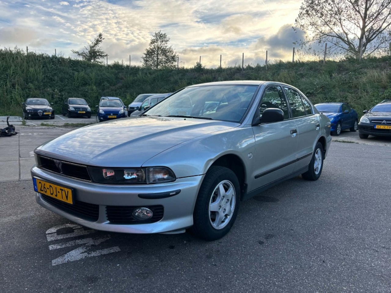 Mitsubishi Galant - 2.0 GLXi 2.0 GLXi - AutoWereld.nl