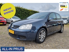 Volkswagen Golf - 1.6 FSI Optive 3 ✅5-DEURS ✅NIEUWE APK