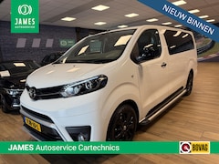 Toyota PROACE Long Worker - 2.0 D-4D Black Line |EURO 6|CARPLAY|CLIMA|TREKHAAK|A.CAMERA|PDC|CRUISE|2.500KG TREKGEWICHT