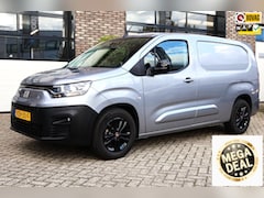 Fiat E-Doblo - 50kWh 100Kw/136Pk L2 #4Seiz.banden#Trekhaak#Lm-wielen#Camera#Navi#Inrichting#Nieuw