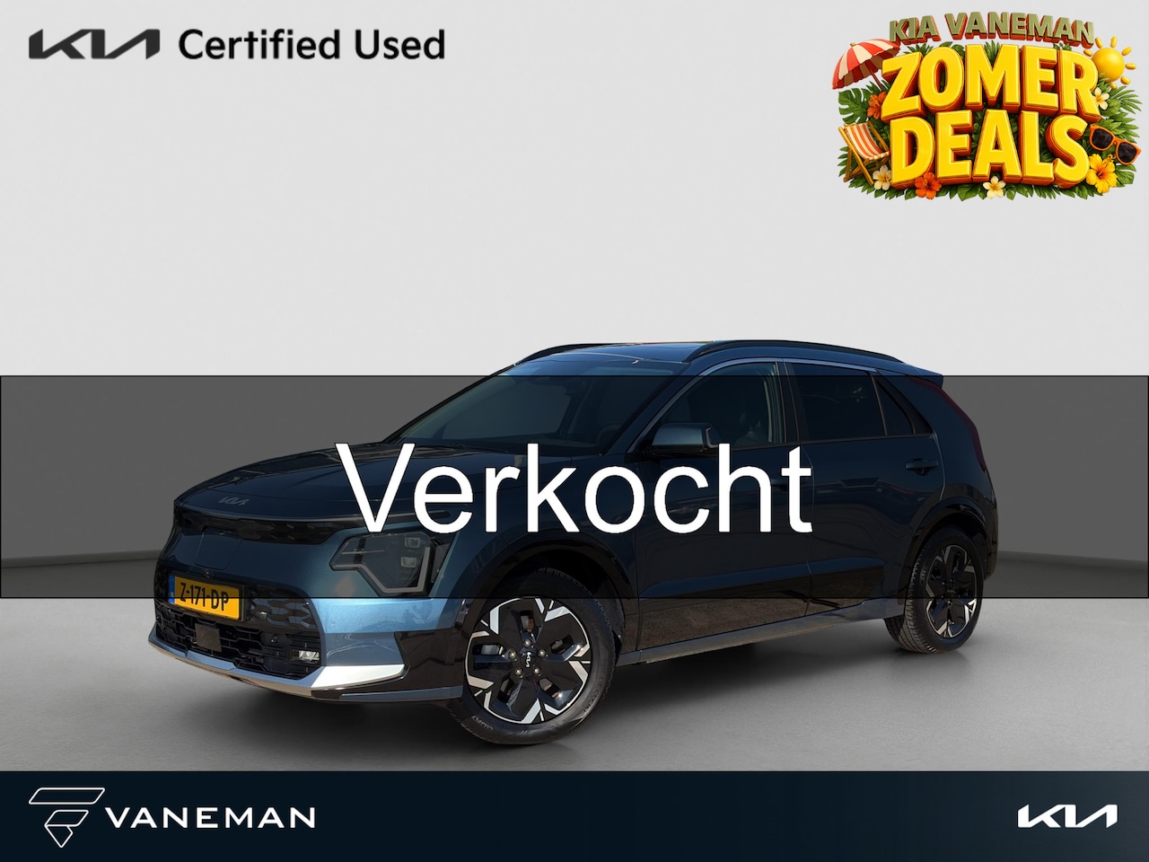 Kia Niro EV - DynamicPlusLine 64.8kWh DynamicPlusLine 64.8 kWh - AutoWereld.nl
