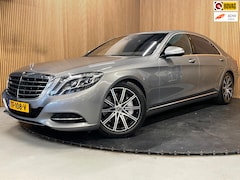 Mercedes-Benz S-klasse - 500 PLUG-IN HYBRID Lang Prestige Plus|ACC|LEDER|MASSAGE|MEMORY|STOELVERW|STOELVENT|SFEERVE