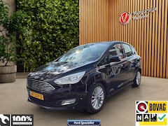 Ford C-Max - 1.5 Titanium 150Pk ✅Trekhaak ✅Camera ✅Nap ✅Boekjes