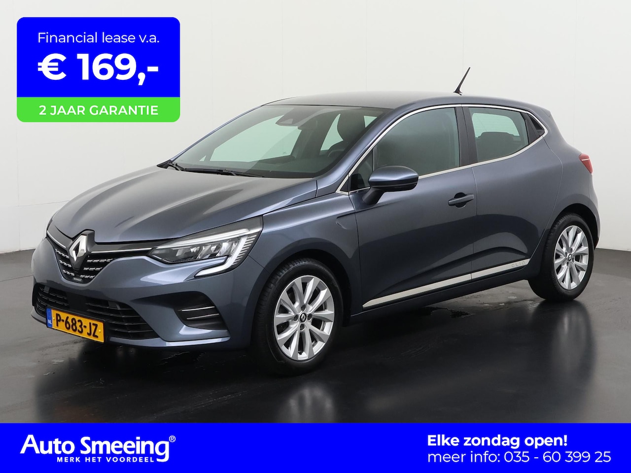 Renault Clio - 1.0 TCe Intens | Trekhaak | Navigatie | Carplay | Zondag Open! - AutoWereld.nl