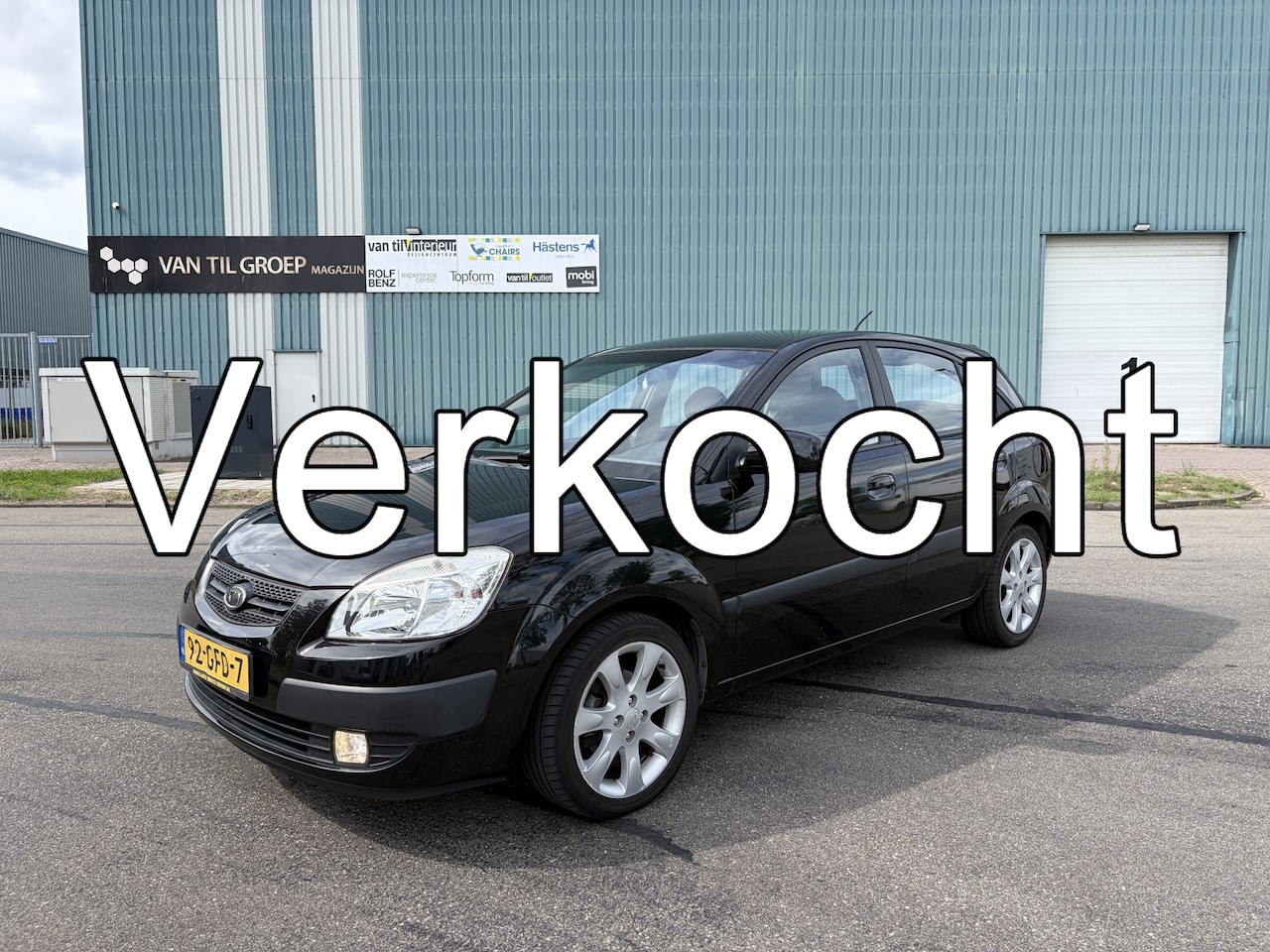 Kia Rio - 1.4 X-pect 1.4 X-pect - AutoWereld.nl