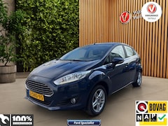 Ford Fiesta - 1.0 Titanium 80Pk ✅5Drs ✅Boekjes ✅Nap