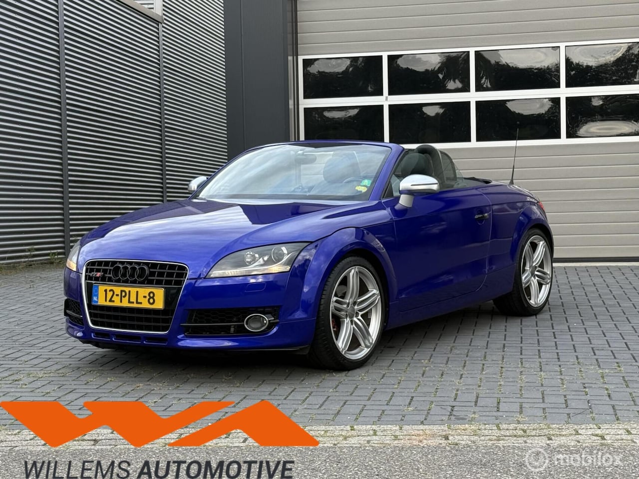 Audi TT Roadster - 2.0 TFSI S-Line|Cruise|Stoelverwarm|19'inch - AutoWereld.nl