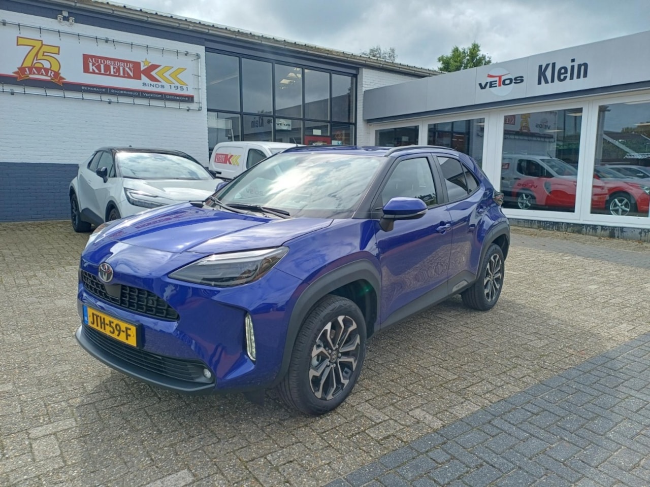Toyota Yaris Cross - 1.5 Hybr 130 Dynamic - AutoWereld.nl
