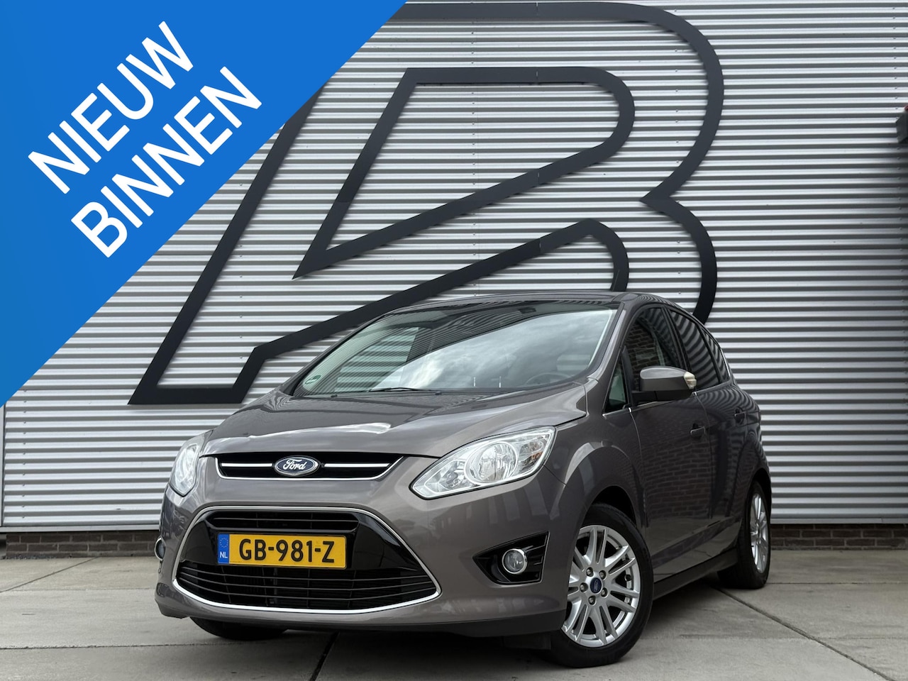 Ford C-Max - 1.0 Titanium 2e Eigenaar|Camera|Stoelverw|Trekhaak|D-riem vv in 2024|Clima|PDC|Nieuwe APK - AutoWereld.nl