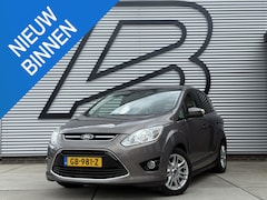 Ford C-Max - 1.0 Titanium 2e Eigenaar|Camera|Stoelverw|Trekhaak|D-riem vv in 2024|Clima|PDC|Nieuwe APK