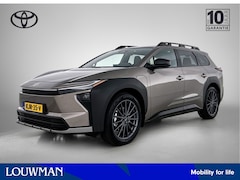 Toyota bZ4X Touring - Executive AWD 75 kWh | Trekhaak afneembaar | Panoramadak | All Seasonbanden | Lichtmetalen