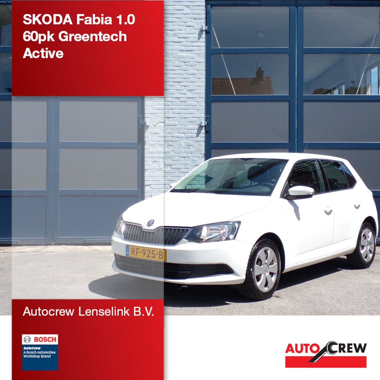 Skoda Fabia - 1.0 60pk Greentech Active | Origineel NL | - AutoWereld.nl
