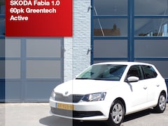 Skoda Fabia - 1.0 60pk Greentech Active | Origineel NL |