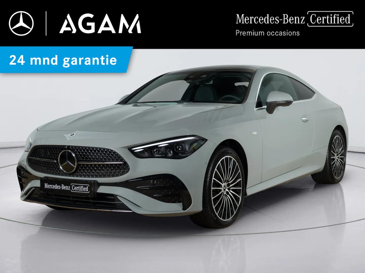 Mercedes-Benz CLE Coupé - 300 e AMG Line | Panorama dak - AutoWereld.nl