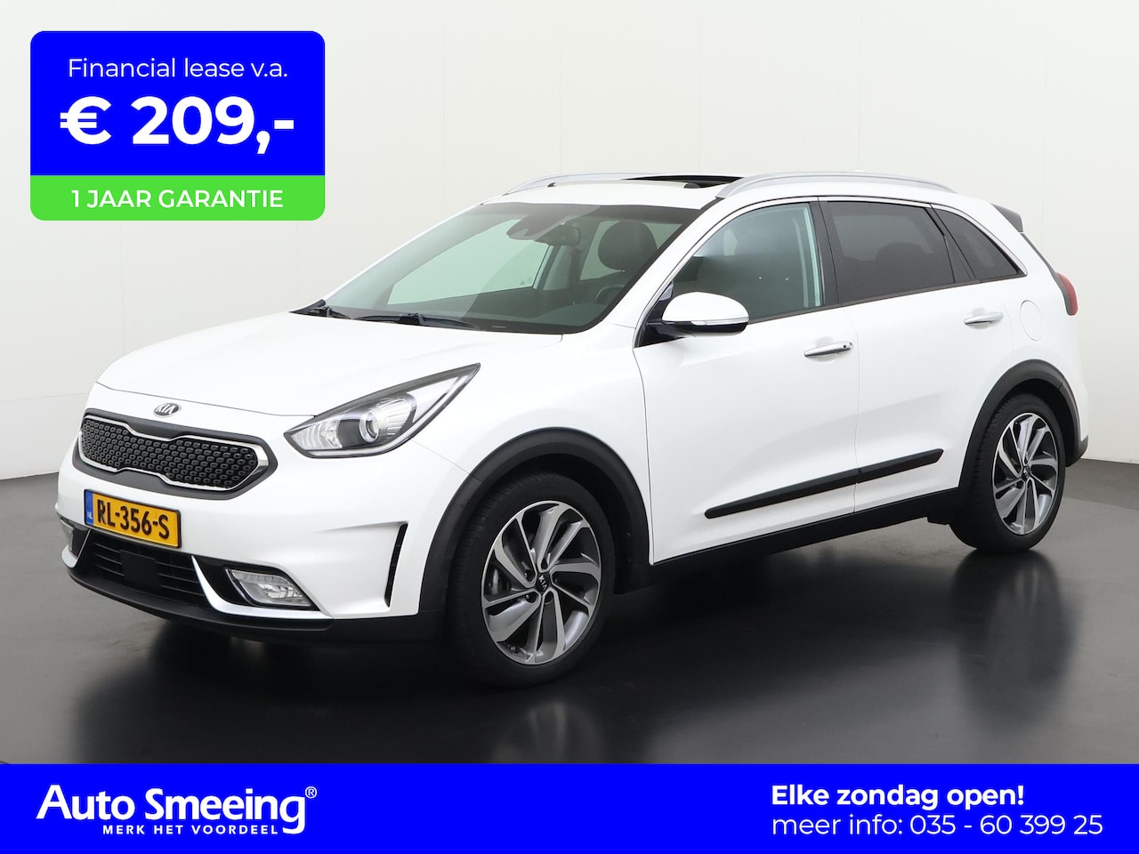 Kia Niro - 1.6 GDi Hybrid ExecutiveLine | Schuifdak | Stoelventilatie | JBL Audio | Zondag Open! - AutoWereld.nl