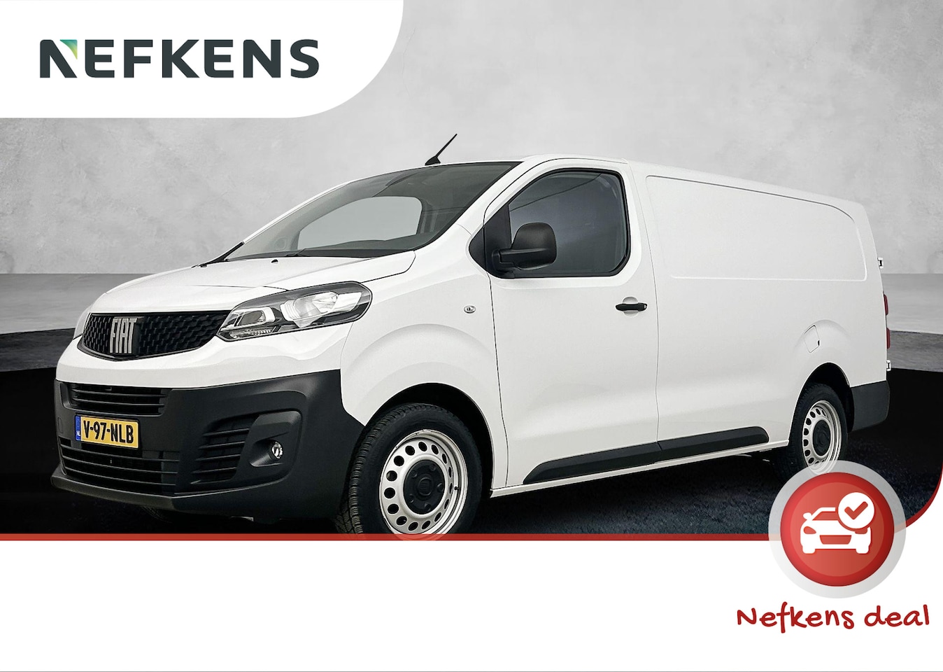 Fiat Scudo - 180pk Automaat L3 | 3- Zitplaatsen | Navigatie | Camera | Afwerking Laadruimte | Airco | C - AutoWereld.nl