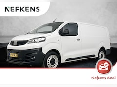 Fiat Scudo - 180pk L3 | 3 persoons | Camera | Navigatie | Afwerking Laadruimte | Airco | AppleCarPlay/A