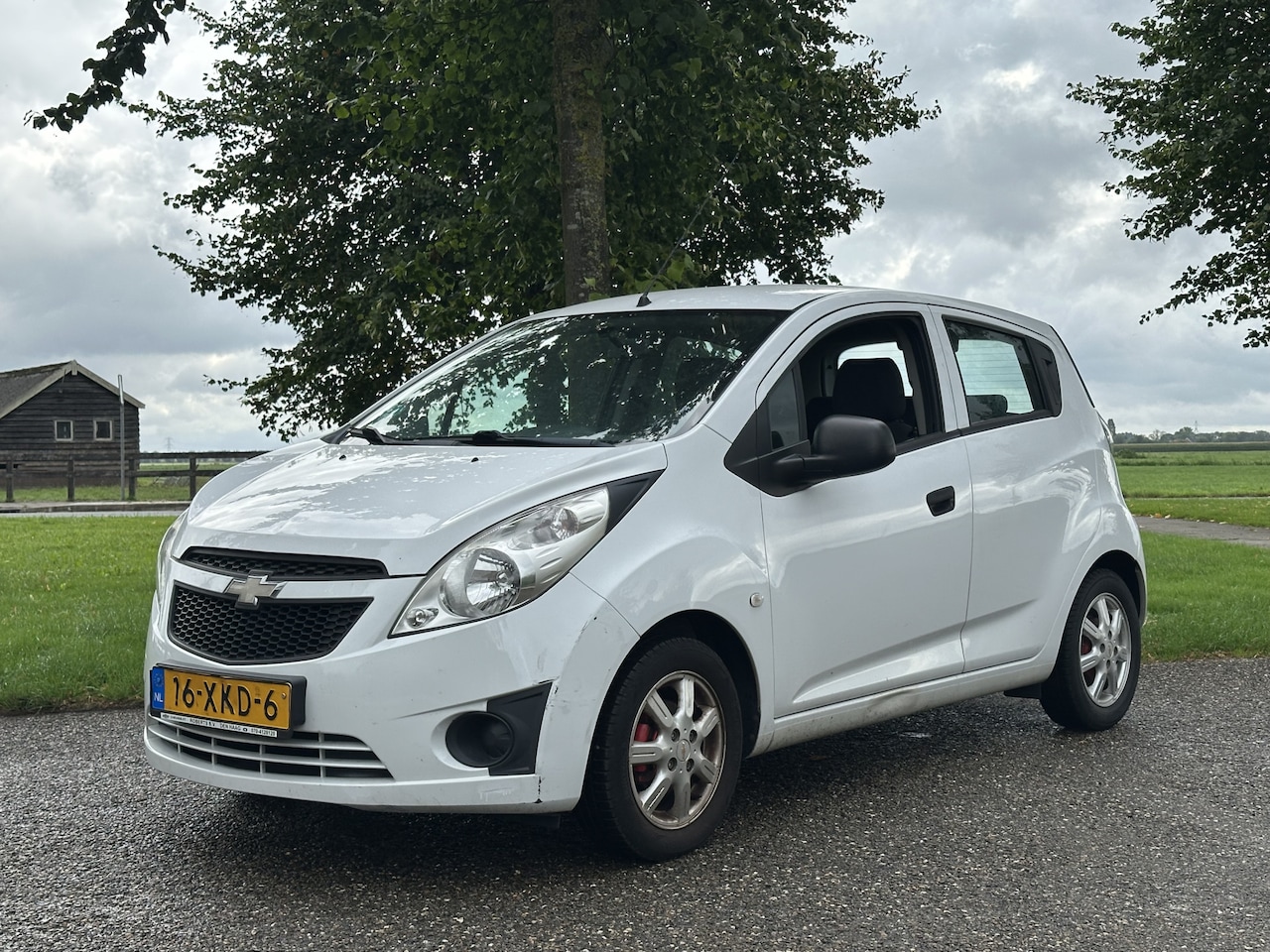 Chevrolet Spark - 1.0 16V LS Bi-Fuel NAP * apk 03-2027 - AutoWereld.nl