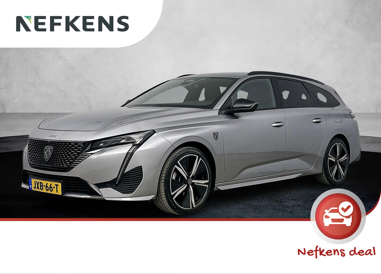 Peugeot 308 SW - Plug-in Hybrid 225pk GT | Accu 99% | Alcantara Bekleding | Adaptieve Cruise Control | Carp - AutoWereld.nl