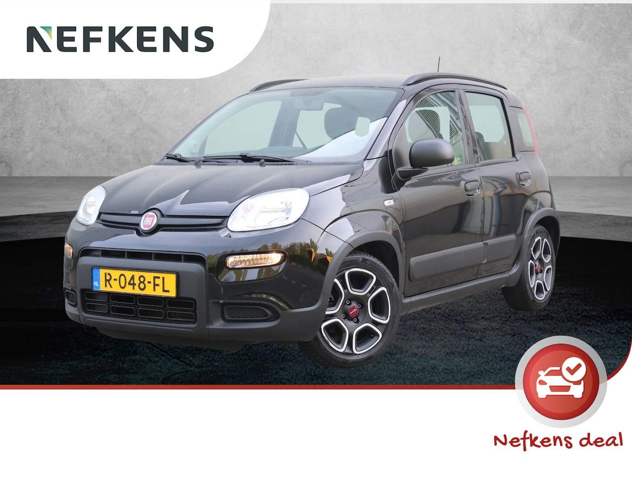 Fiat Panda - 1.0 Hybrid City Life | Airco | 5 persoons | Bluetooth | Isofix | Dakrails | 15"LMV - AutoWereld.nl