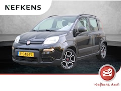 Fiat Panda - 1.0 Hybrid City Life | Airco | 5 persoons | Bluetooth | Isofix | Dakrails