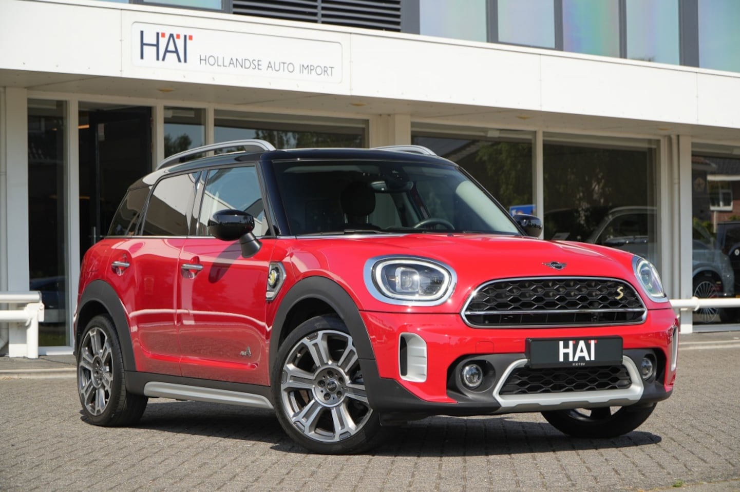 MINI Countryman - 1.5 Cooper S E ALL4 I Navi I 19 inch I Leder int. I - AutoWereld.nl