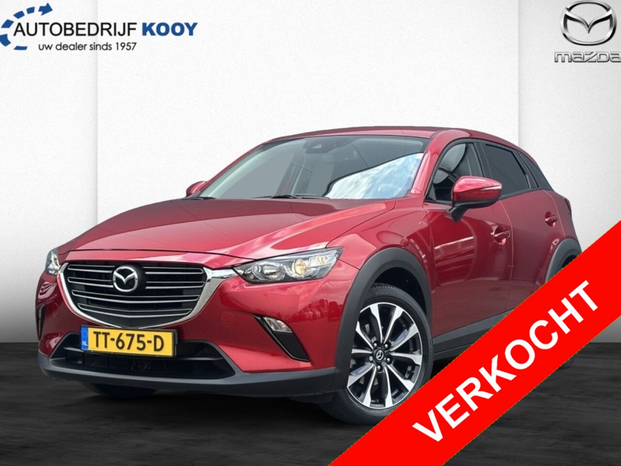 Mazda CX-3 - 2.0 Skyactive Sport Selected / Unieke KM stand / 1e eigenaar - AutoWereld.nl