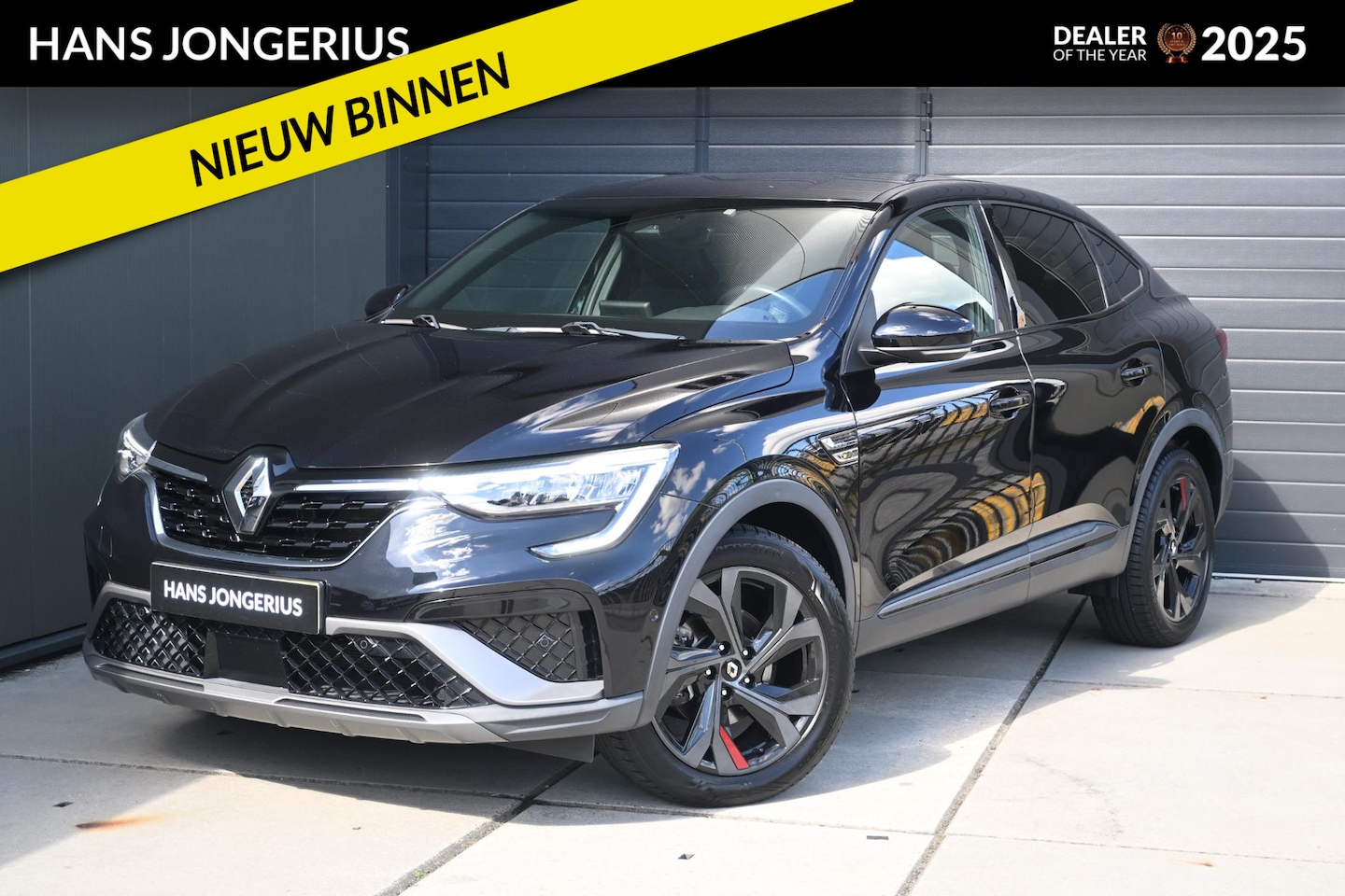 Renault Arkana - E-Tech Hybrid 145 R.S. Line | ADAPT. CRUISE CONTROL | STUUR/STOELVERWARMING | CAMERA | APP - AutoWereld.nl