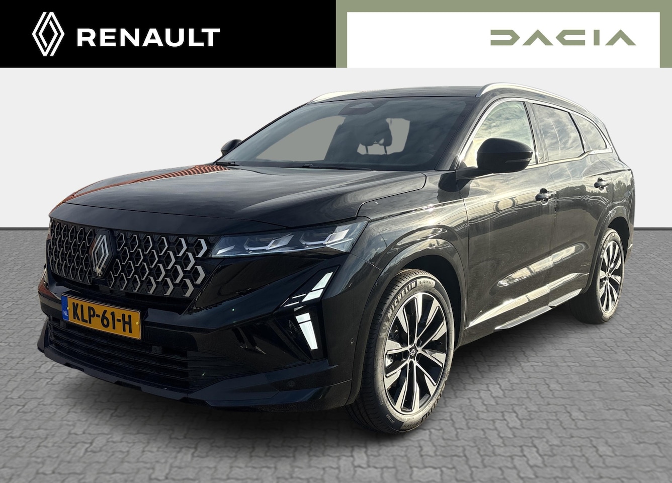 Renault Espace - E-Tech full hybrid 200 techno 5p. E-Tech full hybrid 200 techno 5p. - AutoWereld.nl