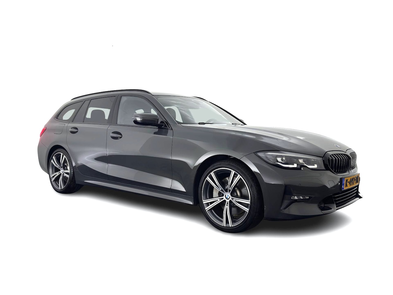 BMW 3-serie Touring - 330e High Executive (Plug-in) {SoH-91%} (INCL.BTW) Aut. *LEATHER | FULL-LED | HEATED-SPORT - AutoWereld.nl