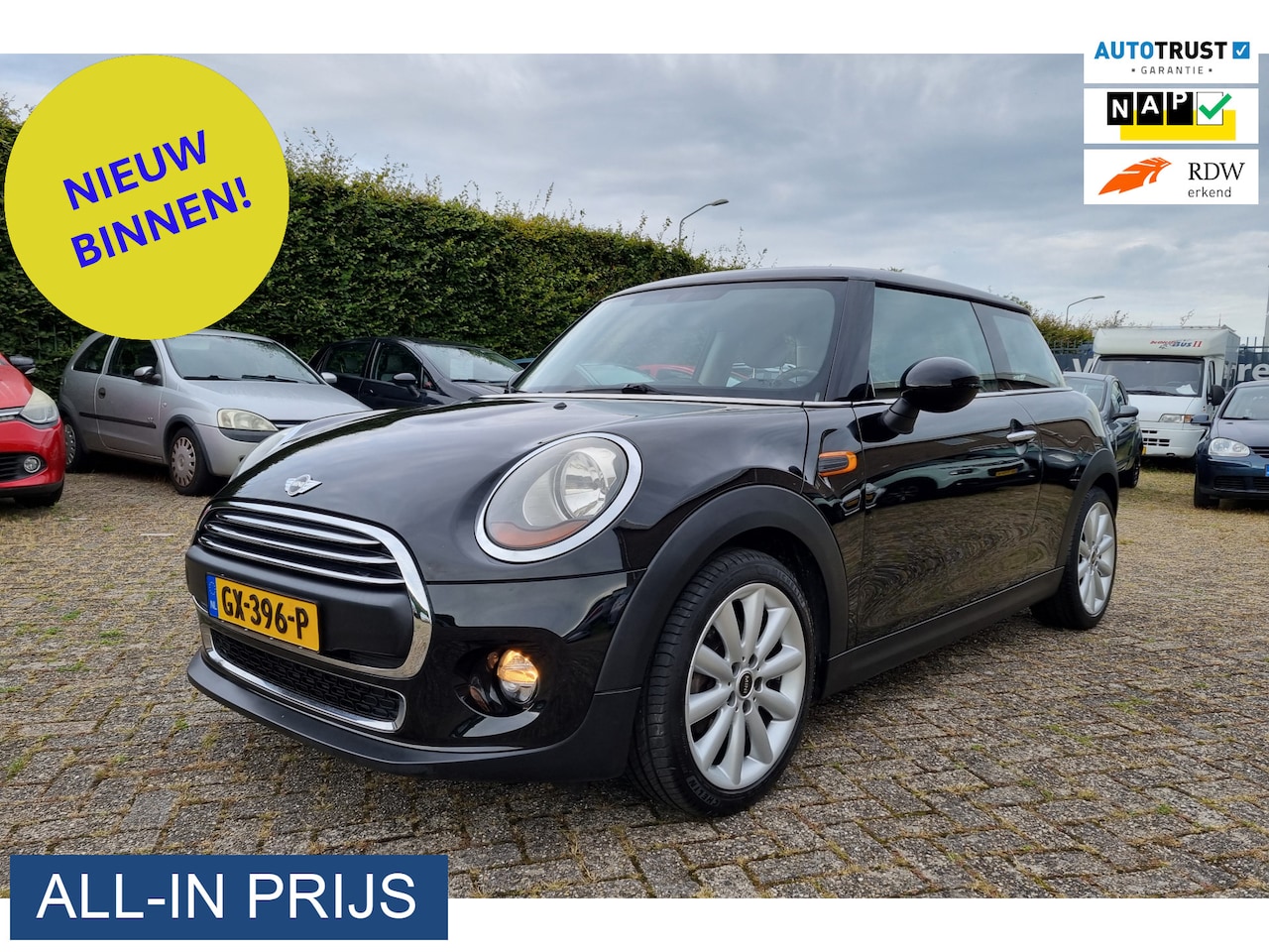 MINI 3-Deurs - 1.2 One ✅1e EIGENAAR ✅GOED VERZORGD - AutoWereld.nl