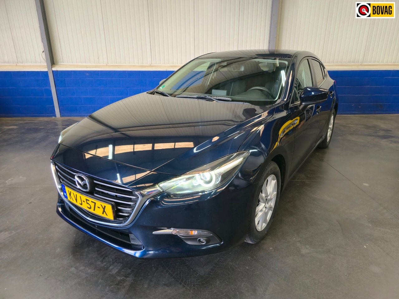 Mazda 3 - 2.0 SkyActiv-G 165 GT-M 2.0 SkyActiv-G 165 GT-M - AutoWereld.nl