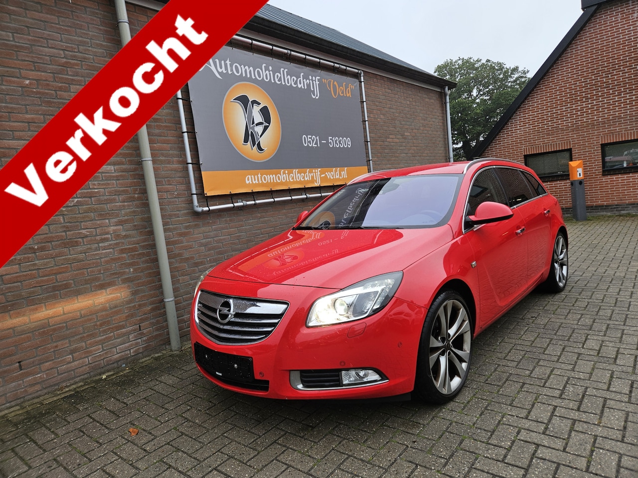 Opel Insignia Sports Tourer - 2.0 CDTI 4x4 - AutoWereld.nl