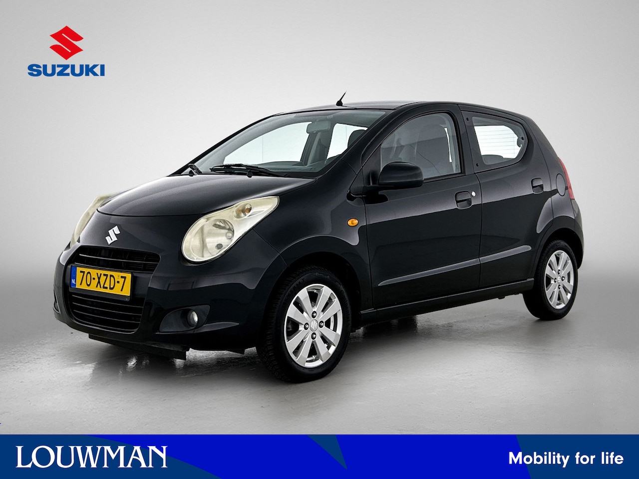 Suzuki Alto - 1.0 Exclusive VVT 1.0 Exclusive VVT - AutoWereld.nl