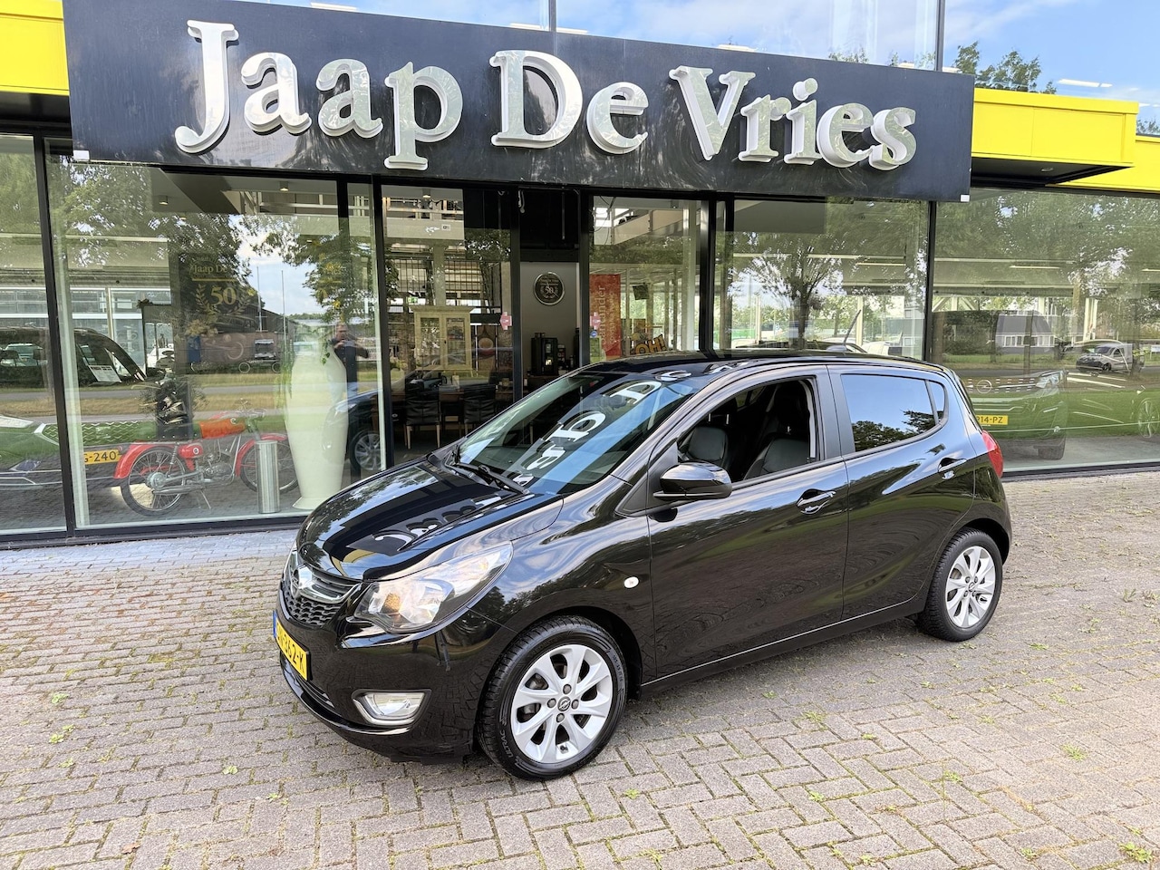 Opel Karl - 1.0 ecoFLEX Innovation 1.0 ecoFLEX Innovation - AutoWereld.nl