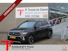 Volkswagen T-Cross - 1.5 TSI R-Line DSG/IQ Light/Navigatie/Virtual cockpit/Adaptive cruise control/Achteruitrij
