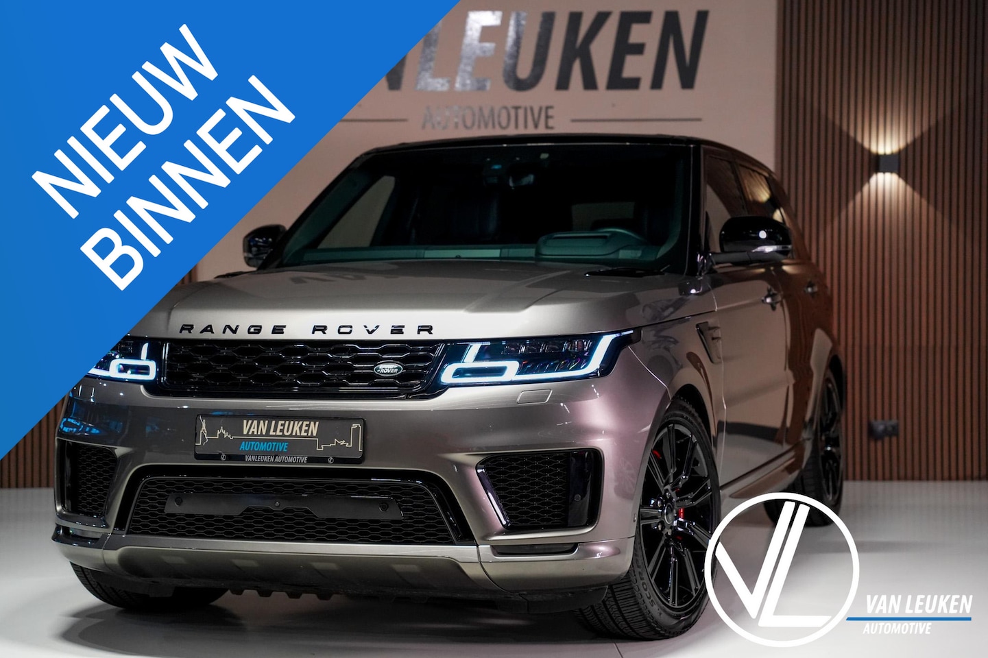Land Rover Range Rover Sport - P400e HSE Dynamic P400e HSE Dynamic - AutoWereld.nl