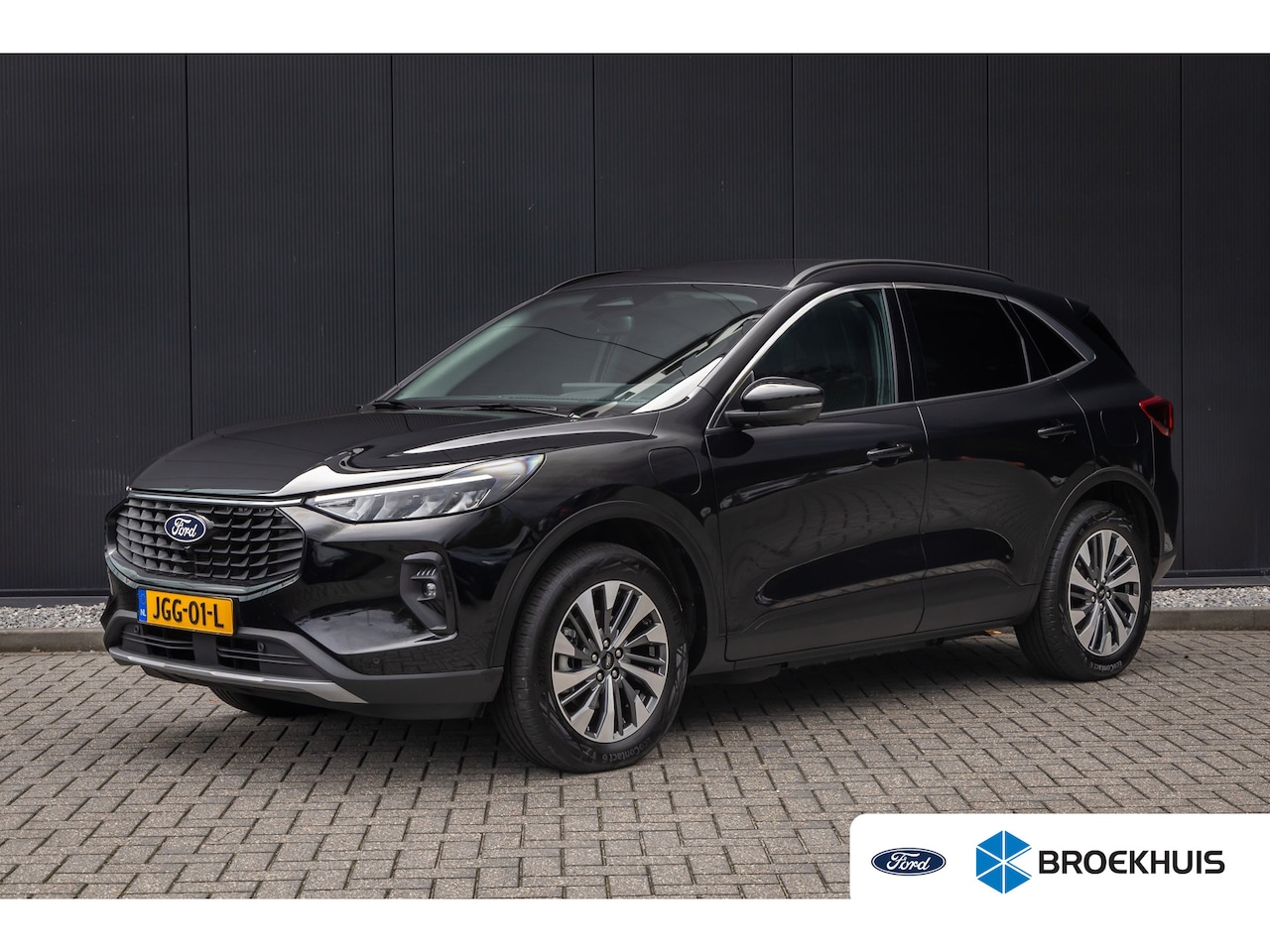 Ford Kuga - 2.5 PHEV Titanium | Trekhaak | Adaptvice Cruise | 360 Camera - AutoWereld.nl