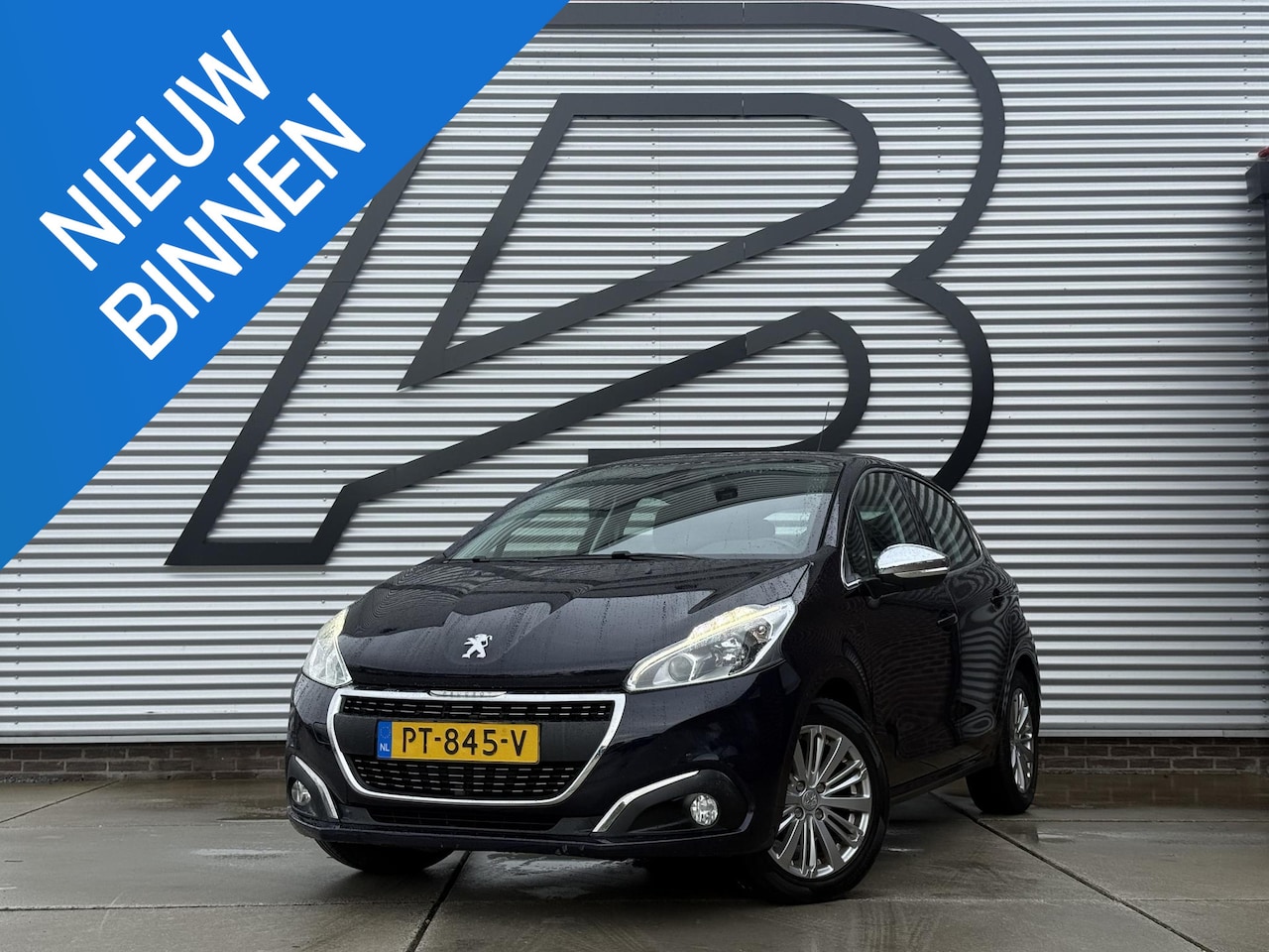 Peugeot 208 - 1.2 PureTech Blue Lease Executive 2e Eigenaar|Carplay|Cruise|Navi|Clima|PDC|Elek ramen|Lm - AutoWereld.nl