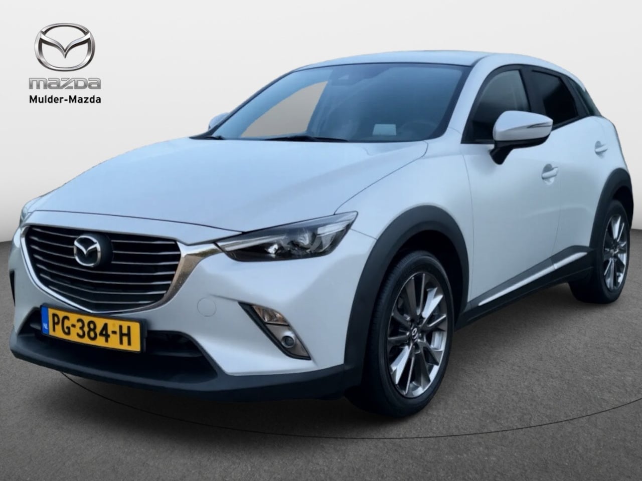 Mazda CX-3 - 2.0 120pk GT-Luxury | Leder | Camera | Stoelverwarming | Middenarmsteun - AutoWereld.nl