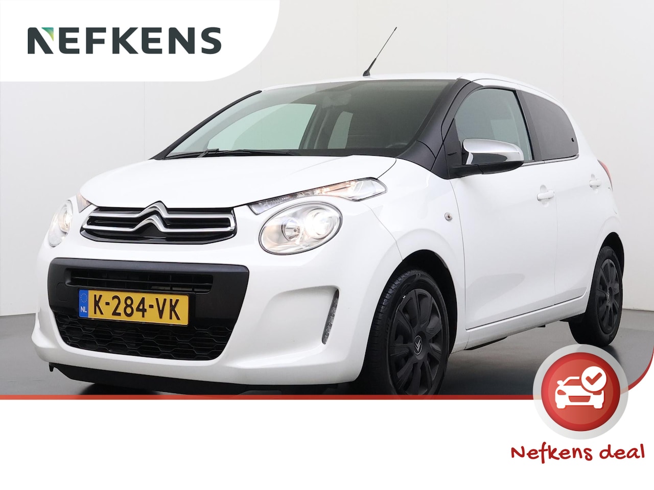 Citroën C1 - Feel 5-deurs 72pk 5-deurs | Airco | Radio met Bluetooth | Lederen stuurwiel | Snelheidsbeg - AutoWereld.nl