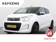 Citroën C1 - 5-deurs Feel 72pk | Airco | Radio met Bluetooth | Lederen stuurwiel | Snelheidsbegrenzer |