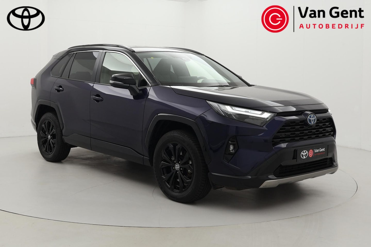 Toyota RAV4 - 2.5 Hybrid Bi-Tone | Apple Carplay / Android Auto | Stoelverwarming | Leder | Full LED | P - AutoWereld.nl
