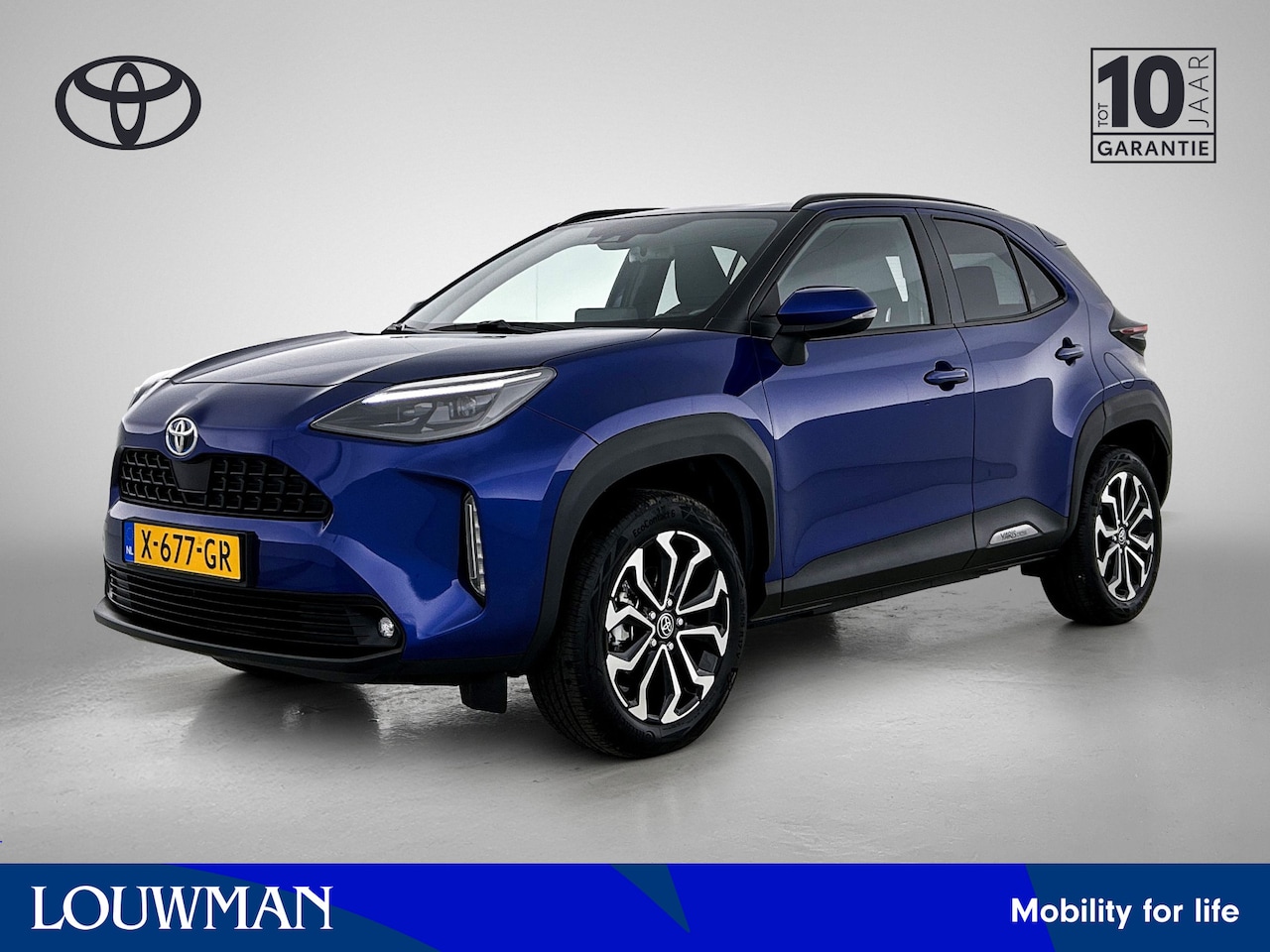 Toyota Yaris Cross - 1.5 Hybrid Dynamic 1.5 Hybrid Dynamic - AutoWereld.nl