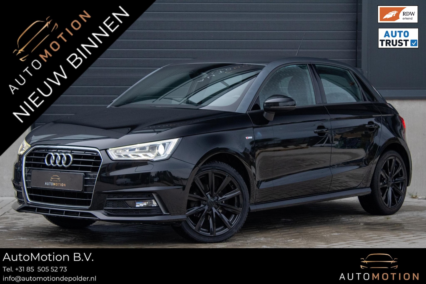 Audi A1 Sportback - 1.0 TFSI Sport S line Edition Leder Cruise LED 17 INCH - AutoWereld.nl
