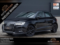 Audi A1 Sportback - 1.0 TFSI Sport S line Edition Leder Cruise LED 17 INCH