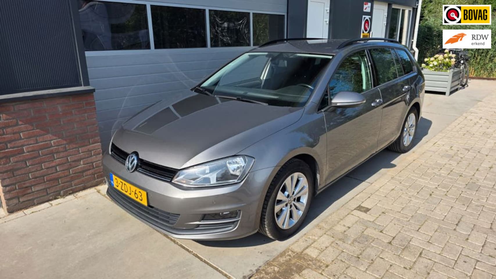 Volkswagen Golf Variant - 1.2 TSI Comfortline Trekhaak | Clima | Cruise - AutoWereld.nl