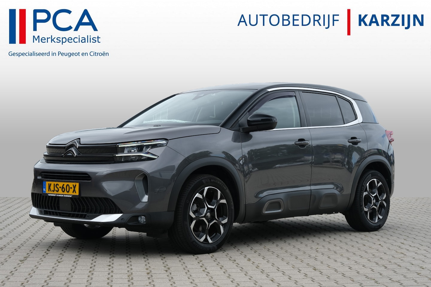 Citroën C5 Aircross - 1.2 Hybrid 136 Max - AutoWereld.nl